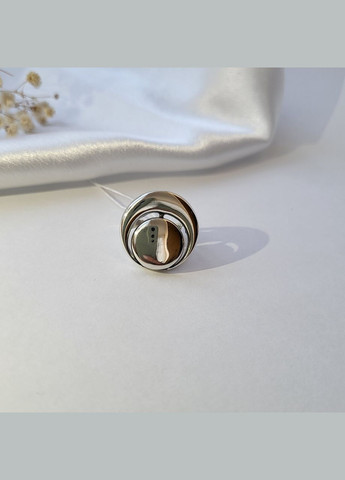 Серебряное кольцо колечко 17.5 размер без камней Вега черненное серебро 925 пробы 10176 5.39г No Brand (306741461)