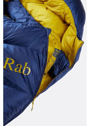 Спальний мішок Neutrino 600 Wmns Regular, (-12°C), 170 см - Left Zip, Nightfall Blue Rab (338372251)