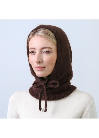 Капор жіночий ангора коричневий BILLIE LuckyLOOK 856-691 (350197215)