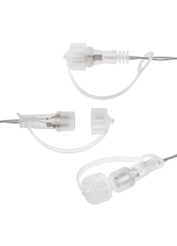 Гирлянда бахрома уличная (наружная) 2 м 138 LED Mix Springos CL4017 (323163740)