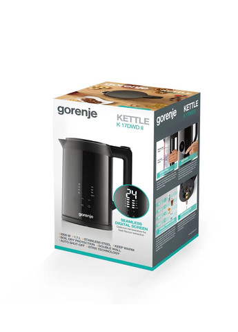 Електричний чайник K17DWDII Gorenje (360418700)