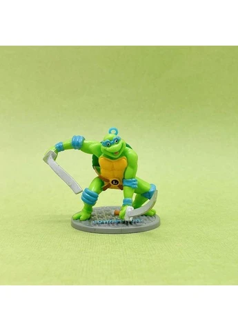 Набір фігурок TMNT Черепашки ніндзя Ninja Turtles Мікеланджело, Рафаель, Донателло, Леонардо 4 шт. NECA (295679103)