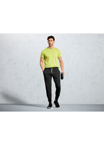 Черные спортивные демисезонные джоггеры брюки Crivit