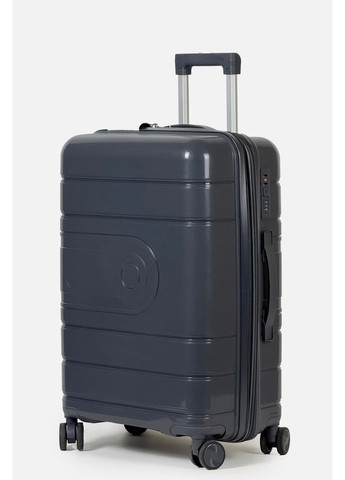 Середня пластикова валіза 606-2-GR Tourist (354704095)