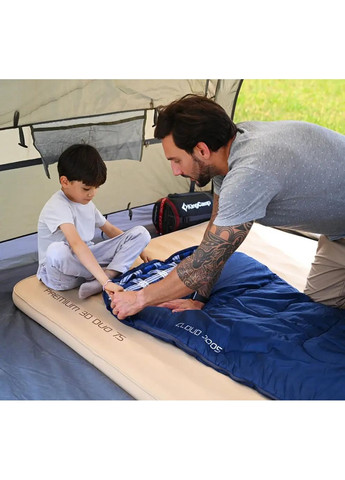 Спальный мешок Cloud 300S Navy KingCamp (356504642)