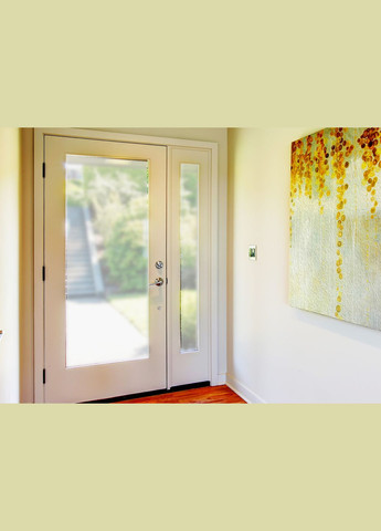 Антиблікова матовая плівка на вікна та дзерка без малюнка самоклейка на скло 1 метр погонний Zatarga (325881743)