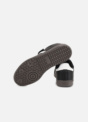 Черные кеды для мальчика цвет черный цб-00276403 Yuki