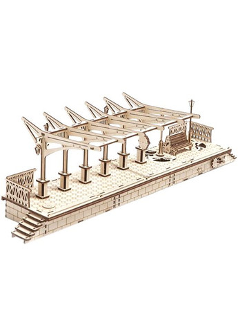 «Перон» механічна 3D-модель, 196 дет. (5013/70013) UGEARS (324423476)
