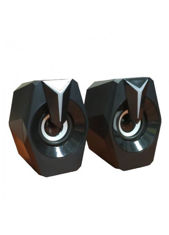 Комп'ютерні колонки акустика 2.0 USB Music FT K8 з підсвічуванням RGB MDR No Brand (371794337)