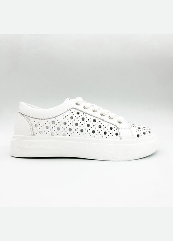 Белые кеды (р) кожа 0-1-1-02-0383082 Corso Vito