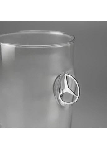Бокал для пива (Mercedes), объем 500 мл, для пива, ручная работа, возможность гравировки VSKLO (395600392)