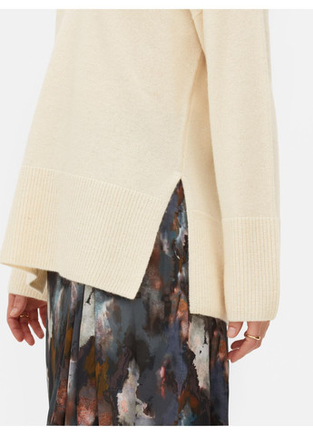 Молочний пуловер зима,молочний, Primark