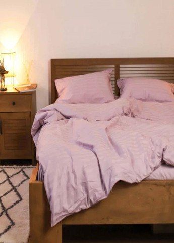 Постільна білизна Вилюта сатин страйп сімейна. Постіль Вілюта сім'я. Комплекти постільної білизни. Viluta Постільна білизна (346268538)