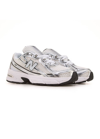 КРОСІВКИ ЖІНОЧІ NEW BALANCE 740 WHITE SILVER BLACK НЬЮ БЕЛАНС 740 No Brand чорні демісезони (367168529)