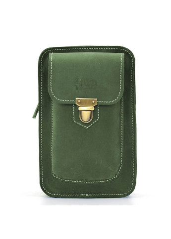 Мужская кожаная сумка на пояс 20х13.5х5 см TARWA (315874986)