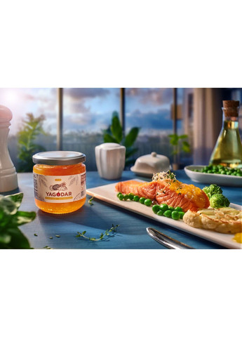 Джем с низким содержанием сахара Ананас 210 г (2206922788) YAGODAR (361785012)
