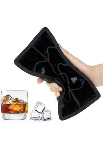 Форма для льоду силіконова з кришкою Кубики 8 комірок 21x11.5x5 см (С051353) Ice (333707592)