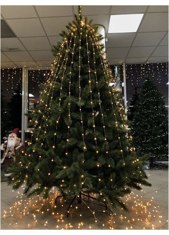 Гірлянда Охапка струн Luca Lighting 3м теплий білий світлодіодна для дому та вулиці прикраса інтер'єру ProDobro (367266518)