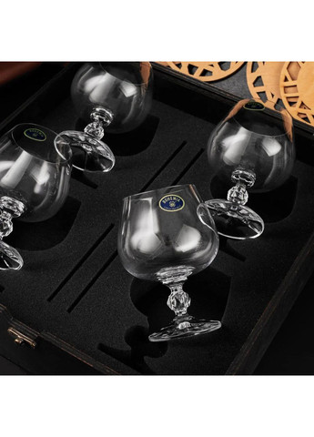 Набір 4 бокали Sterna 250 мл для коньяку Bohemia (364550547)