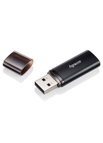 USB флеш накопичувач (AP64GAH25BB1) Apacer 64gb ah25b black usb 3.1 (268141007)