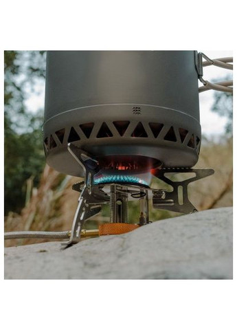 Набор туристической посуды CNK2300CJ0002 1,8 л алюминий (6976023929571) Naturehike CNK2300CJ0002 1, 8 л алюміній (369881793)