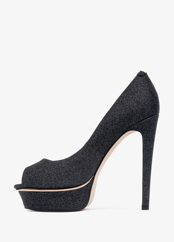 Estro Туфлі, колір темно-сірий темно-сірий з, україна — літо (307354825)