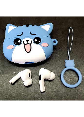 Бездротові Блютуз-навушники EW48 котик 300 мА·год 4 години синій Hoco (353497648)