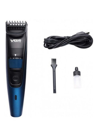 Машинка для стриження волосся бездротова VGR V-052 8 Вт Zegor (318019380)