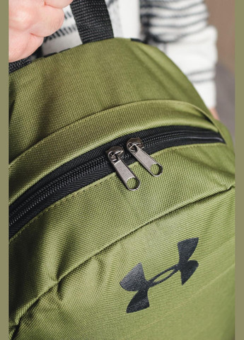 Рюкзак Матрац Хакі (чорн. лого) No Brand (330259976)