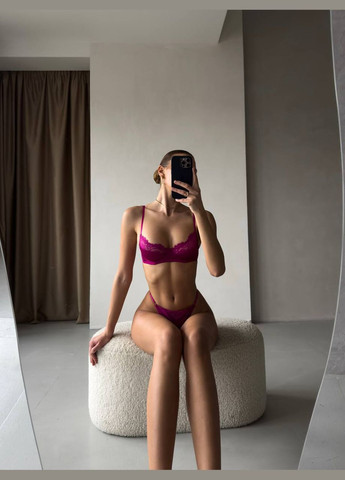 Фуксиновый демисезонный элегантный комплект Vakko