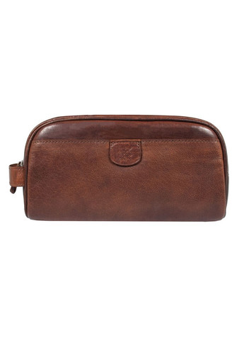 Кожаный нессесер коричневого цвета T78 Chestnut Ashwood (303831305)