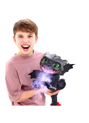Інтерактивна м'яка іграшка Wow Stuff Puppetronic by Беззубик (HTTYD-1001-01) REAL FX (354825297)