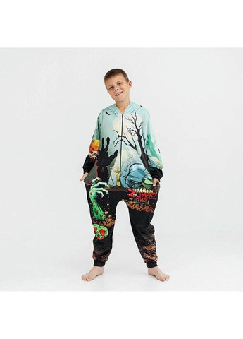 Кигуруми детское 3D Жуткий Helloween 3943, 1, 116 17342 116, см FlexDress (324623282)