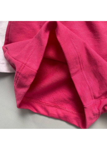 Рожевий костюм літній для дівчинки щенячий патруль скай, білий, рожевий Lupilu