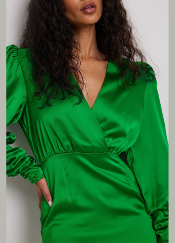 Зелена сукня демісезон,зелений, NA-KD