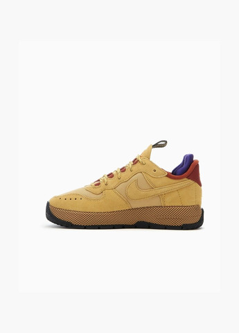 Кроссовки женские Air Force 1 Wild Wheat Gol Yellow FB2348-700 Nike жёлтые (335012474)