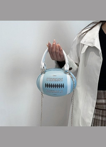 Жіноча сумка м'яч для регбі No Brand (344446776)