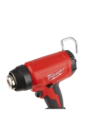 Термовоздуходувка аккумуляторная, M18 BHG-502C (зарядное устройство M12-18 FC, 2 аккумулятора М18 В5 5Ач, аксессуары, кейс) Milwaukee (389572010)