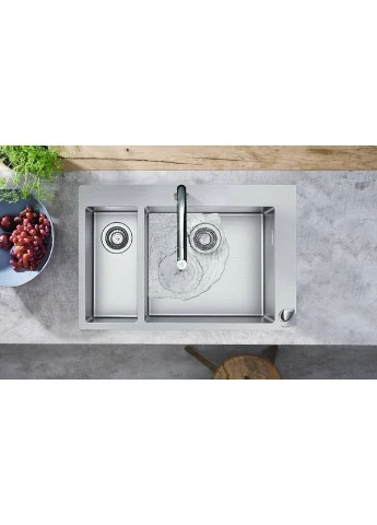 Кухонна мийка,, прямокутна, 75.5x50 см Hansgrohe (400740565)