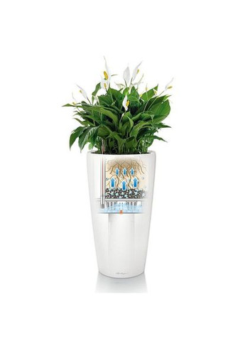 Умный вазон Rondo Premium 40 22 л белый 15740 Lechuza (316620866)