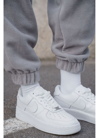 Жіночі Теплі Флісові Спортивні Штани Джогери Port Gray Without (372519869)