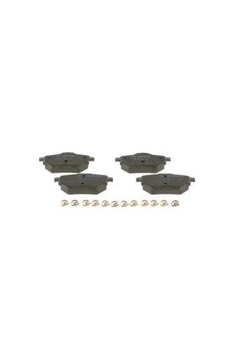 Тормозные колодки дисковые Bosch (390280682)