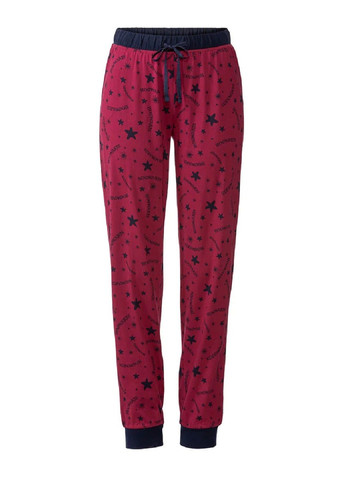 Красная всесезон пижама реглан + брюки Lidl