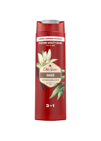 Гель для душа 3-в-1 Oasis 400 мл (8006540838761) Old Spice (390672973)