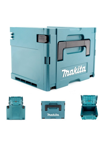 Универсальный кейс Makpac 4 821552-6 (395x295x315 мм) для транспортировки (6755) Makita (295039876)