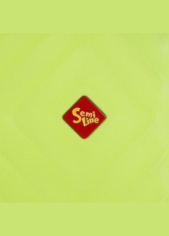 Чемодан малый для ручной клади 20" (S) ABS-Plastic Lemon (T5803-1) Semi Line (322433015)