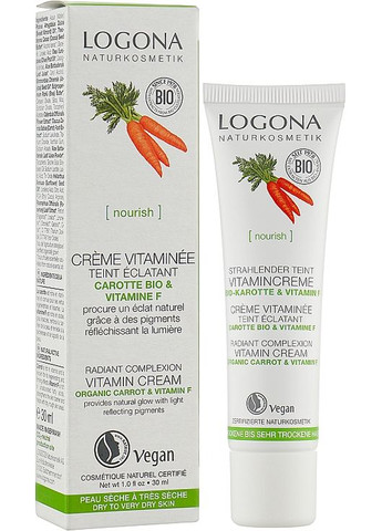 Увлажняющий крем для тела Bio Vitamin Cream 30ml (897255-31104343) Logona (368623563)