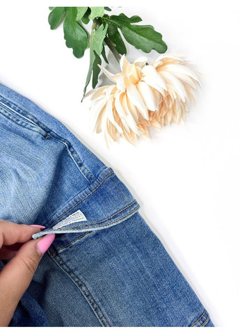 Джинси jogger cargo 122 см синій артикул Л1139 Zara (352539005)