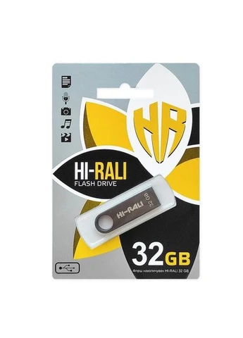 USB флеш-накопитель Shuttle 32gb Hi-Rali (380724725)