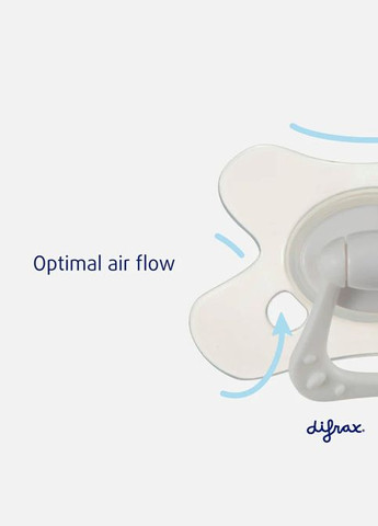 Пустушка силіконова Natural Dahlia Arches, симетрична, 20+ міс. () Difrax 803 Dahlia_arches (335030074)